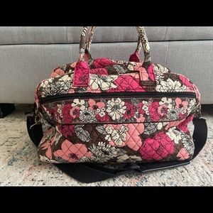 VERA BRADLEY ✨Travel XL Weekender